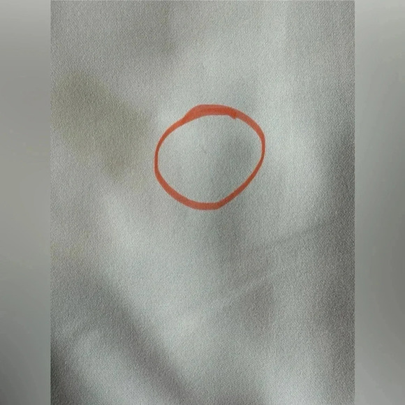 Iced Latte White Shift Dress size small - Picture 10 of 12